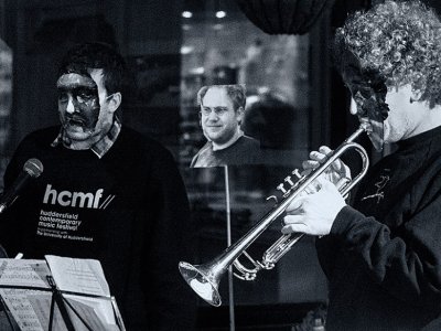 Crooks and Claridge + Jonas Lapinas - Small Seeds, Huddersfield