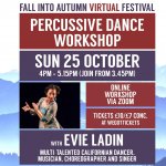 Dance Workshop (Fall into Autumn Virtual Festival)