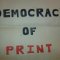 Democracy of Print - WYPW Pop up shop / <span itemprop="startDate" content="2014-11-15T00:00:00Z">Sat 15 Nov</span> to <span  itemprop="endDate" content="2014-12-13T00:00:00Z">Sat 13 Dec 2014</span> <span>(1 month)</span>