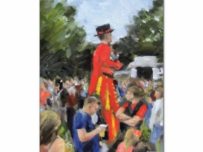 Dewsbury Arts Group - Annual Art Exhibition