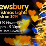 Dewsbury Christmas Lights switch
