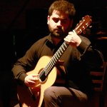Diego Castro: guitarist, alone