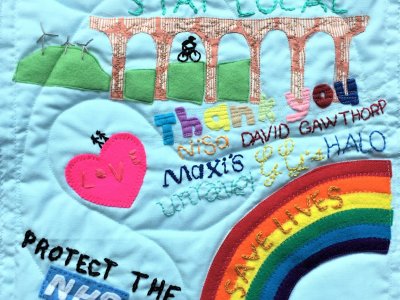 Digital Exhibition: Stitched Resiliance