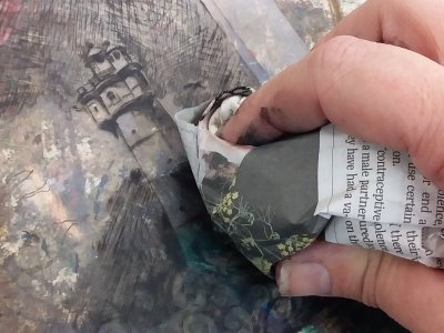 Dry Point Etching/Printing workshop