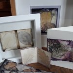 Ecoprinting on paper workshop - March 2019