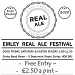 Emley Real Ale Festival 2020