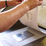 Etching Weekend Course, 31 Oct - 1 Nov.