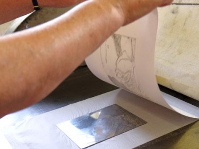 Etching Weekend Course, 31 Oct - 1 Nov.