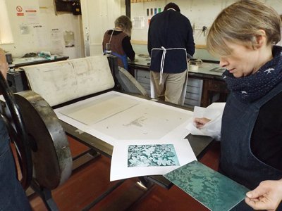 Experimental Aluminium Etching – CREATE! Workshop