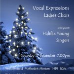 Expressions of Christmas with Vocal Expressions Ladies Choir