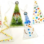 Family Fused Glass Xmas Decorations Workshop