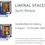 Flourish Award: Sumi Perera exhibition- Liminal Spaces