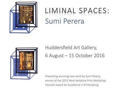 Flourish Award: Sumi Perera exhibition- Liminal Spaces