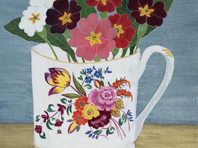 Flower Painting with Debbie George