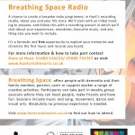 Free personalised radio show recording | Breathing Space Radio
