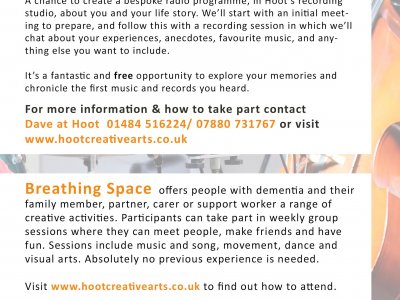 Free personalised radio show recording | Breathing Space Radio