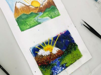 Fused Glass Beginner/Intermediate - Tuesday Afternoon
