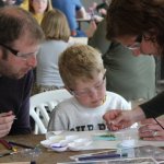 Fused Glass Decs for CHILDREN & FAMILIES - XMAS SATURDAY WORKSHO