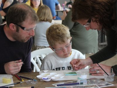 Fused Glass Decs for CHILDREN & FAMILIES - XMAS SATURDAY WORKSHO