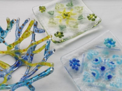 Fused Glass Beginner/Intermediate Wednesday Evening