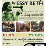 G H A N A by ESSY BETH - Singer songwriter EP LAUNCH