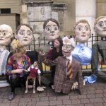 Giant Puppets with Molly Hawkins