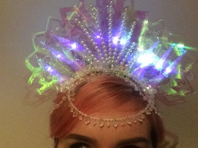 Girl Geeks - Happening Headgear