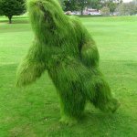 Grass Man at Holmfirth Arts Festival 2019