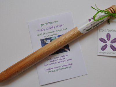 greenfusions Learn to Crochet & Hunky Chunky Hook Workshops