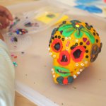 Halloween Sugar Skull Family Workshop