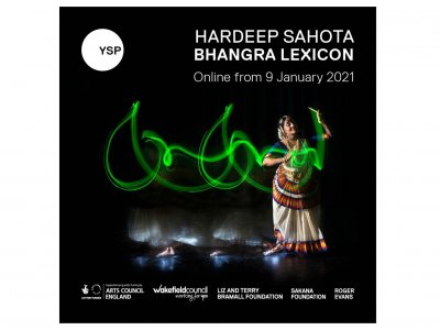 Hardeep Sahota: Bhangra Lexicon Exhibition Online