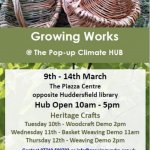 Heritage Crafts with Growing Works