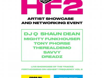 HF2 ARTIST SHOWCASE & NETWORKING EVENT