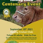 Honley Agricultural Show- Centenary event