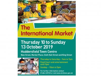 Huddersfield International Market