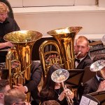 Huddersfield University Brass Band Christmas Concert: Dewsbury