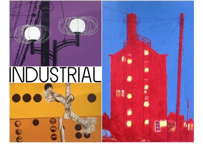 Industrial - Ian Wrench solo exhibition