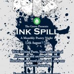Ink Spill Poetry Workshop and Open Mic at The Grove