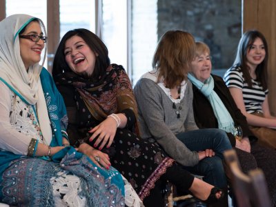 International Women’s Day – idle women on the water