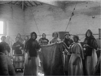 INTERWOVEN Exhibition: The Story of Shoddy and Mungo