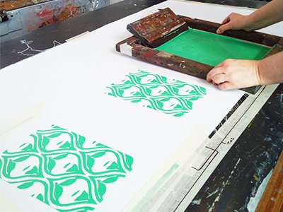 Intro to: Screen Printing onto Textiles - October