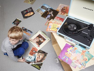 Kids Let's Play Vinyl – free family workshop