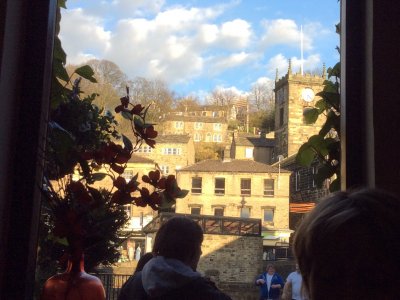 LandLines film and soundcape at Holmfirth Arts Festival 2019