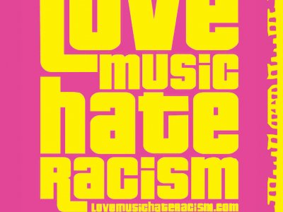 LOVE MUSIC HATE RACISM Huddersfield .. music, speakers, live art