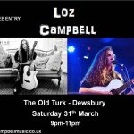Loz Campbell live at the Old Turk