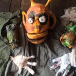 Make your own puppet for Holmfirth Arts Festival 2020