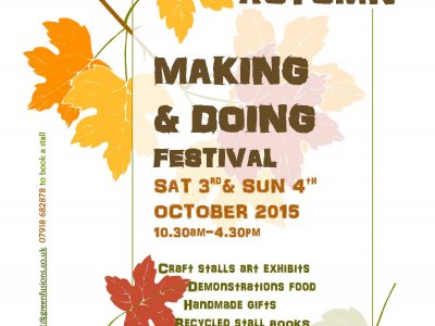 MAKING AND DOING FESTIVAL/ARTS &CRAFT MARKET