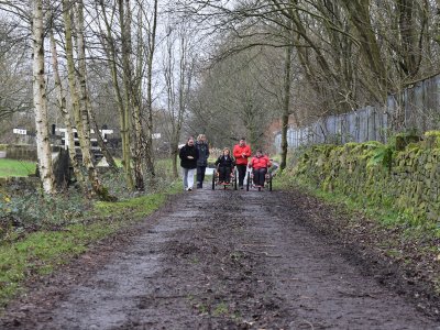 Making Tracks - LOST THINGS, Inclusive Outdoor Art Workshop
