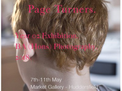 Market Gallery Exhibition : Page turners