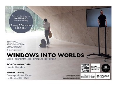 Market Gallery: Windows into Worlds an audiovisual exhibition
